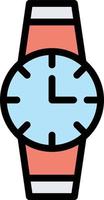 ilustración de diseño de icono de vector de reloj inteligente