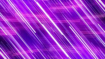 abstract background with glowing Neon lights video