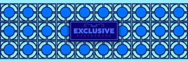 Abstract luxury technology template design with template. Classic background artwork style in premium polygon style patterns for advertisements, posters, covers, prints, artworks vector