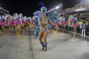 rio, brasil, 22 de abril de 2022, escuela de samba unidos da tijuca en el rio carniva foto