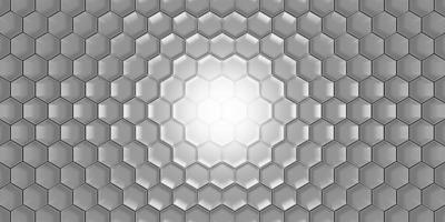 modern hexagon scene honeycomb pattern background hexagon abstract background 3D illustration photo