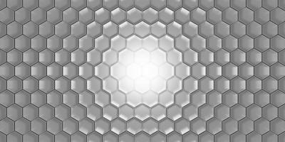 modern hexagon scene honeycomb pattern background hexagon abstract background 3D illustration photo