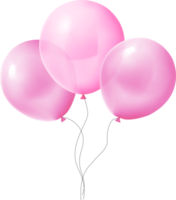Punk Realistic Birthday Party Balloon png
