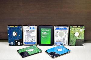 17-09-2022 Chonburi Thailand SSD hard drive will be the first choice. that people will choose to use photo