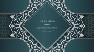 luxury ornamental mandala, vector design