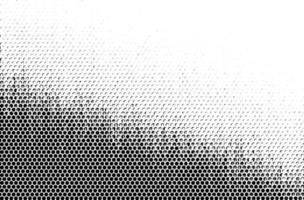 grunge puntos y puntos vector textura de fondo. superposición granulada abstracta. telón de fondo de grano vintage.