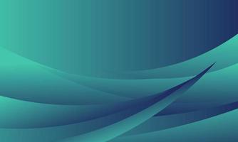 simple and modern wavy shape background vector