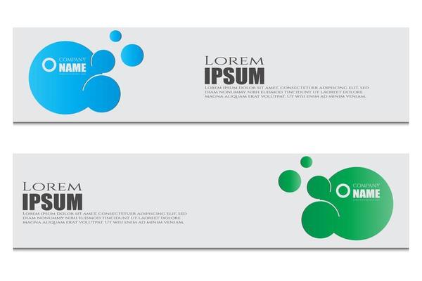 simple banner post template