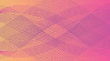 Orange Pink Gradient Line shape Background Abstract EPS Vector