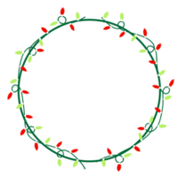 sequência de luzes de natal png