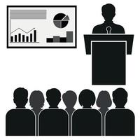 Lecture in the audience vector