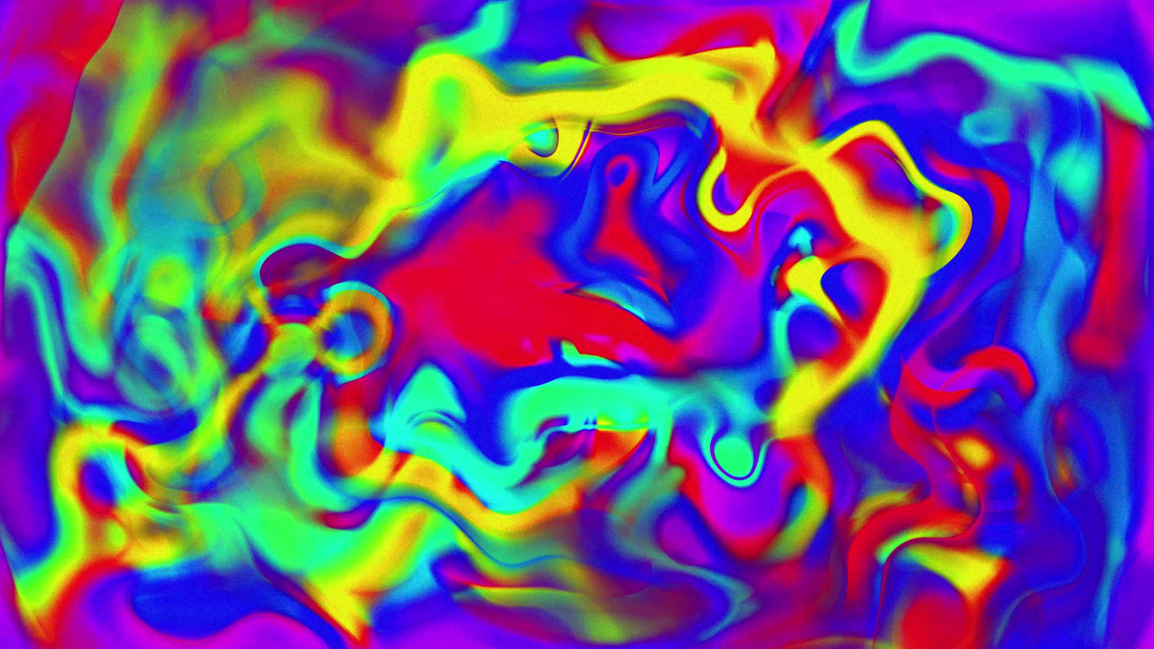 50 Free Vibrant Swirl Textures (JPG)