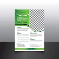 professional corporate business,food or Event flyer and gym flyer design vector