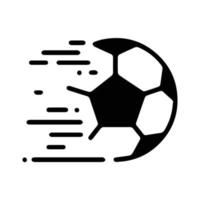 Soccer ball icon. Isolate on white background. Vector illustratio