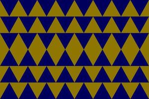 lujoso y elegante color dorado y azul profundo entrelazados sin costura patrón de diseño geométrico sin costuras vector para telón de fondo papel de pared tela textil hogar y decoración cuaderno de envoltura de papel