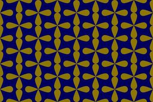 Luxurious elegant gold and deep blue color seamless interlaces geometric seamless design pattern vector for backdrop background wall paper fabric textile home and decoration paper wrap notebook
