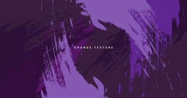 Fondo de color púrpura oscuro de textura grunge abstracto vector