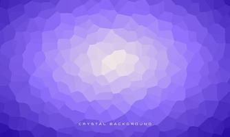 Gradient crystal background with blue color domination. Can be used for banner, poster, brochure, web page, cover, and other. Eps10 Vector design