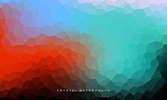 Gradient crystal background with green color domination. Can be used for banner, poster, brochure, web page, cover, and other. Eps10 Vector design