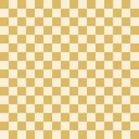 Checkerboard Seamless Pattern Retro Digital Paper vector