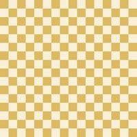 Checkerboard Seamless Pattern Retro Digital Paper vector