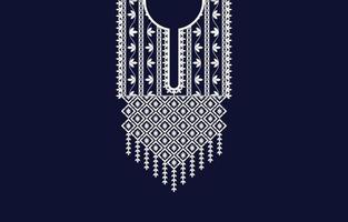 American fabric pattern design. Use geometry to create a fabric pattern. Design for textile industry,women's fashion,collar border,clothing and fabric. vector