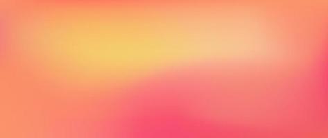 Abstract gradient blur background. Colorful soft blurred banner. Modern smooth bright color background graphic design vector illustration