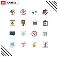 16 Creative Icons Modern Signs and Symbols of source code html deliver plug energy Editable Pack of Creative Vector Design Elements