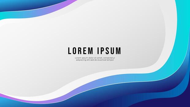 Blue abstract background with copy space for your text. vector