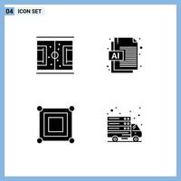 Creative Icons Modern Signs and Symbols of football game soccer document box Editable Vector Design Elements