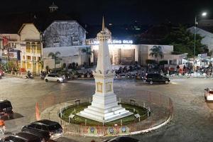 esta Monumento es ahora uno de el turismo objetos de especial región de yogyakarta, Indonesia foto