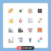 16 Creative Icons Modern Signs and Symbols of money cash device sign easter Editable Pack of Creative Vector Design Elements