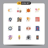 16 Creative Icons Modern Signs and Symbols of hardware spring canada sports badminton Editable Pack of Creative Vector Design Elements