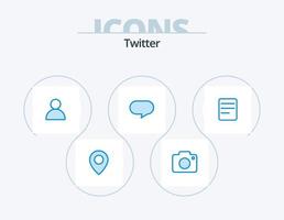 Twitter Blue Icon Pack 5 Icon Design. . chat. mane. text. chatting vector