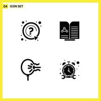 Stock Vector Icon Pack of Line Signs and Symbols for ask balloon support report relief Editable Vector Design Elements