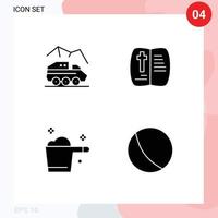 Creative Icons Modern Signs and Symbols of exploration cleaning surface open gauge Editable Vector Design Elements