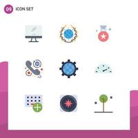 9 Thematic Vector Flat Colors and Editable Symbols of call help world faq price Editable Vector Design Elements