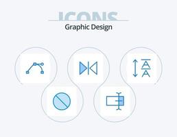 Design Blue Icon Pack 5 Icon Design. . . path. leading. mirror vector