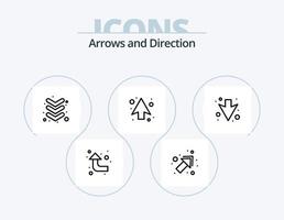 Arrow Line Icon Pack 5 Icon Design. . left. down. keyboard. left vector