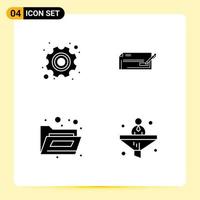 Creative Icons Modern Signs and Symbols of day money labour bank check folder Editable Vector Design Elements