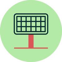 Solar Panel Vector Icon