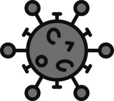 Virus Vector Icon