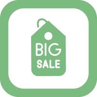 Big Sale Vector Icon