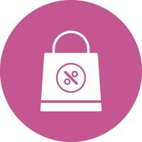 Shopping Bag Vector Icon