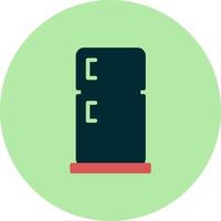 Refrigerator Vector Icon