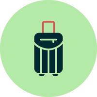 Travel Bag Vector Icon