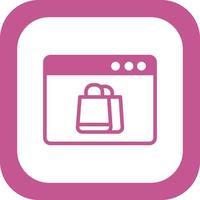 Online Shop Vector Icon