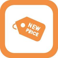 New Price Vector Icon