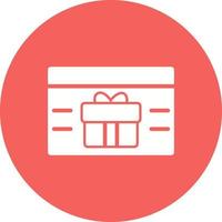 Gift Card Vector Icon