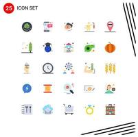 25 Creative Icons Modern Signs and Symbols of goal extrinsic text business wedding Editable Vector Design Elements